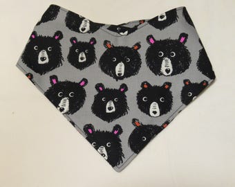 Dog Cat Bandana Ruby Star Society Teddy and the Bears Pet Scarf Adjustable Snaps