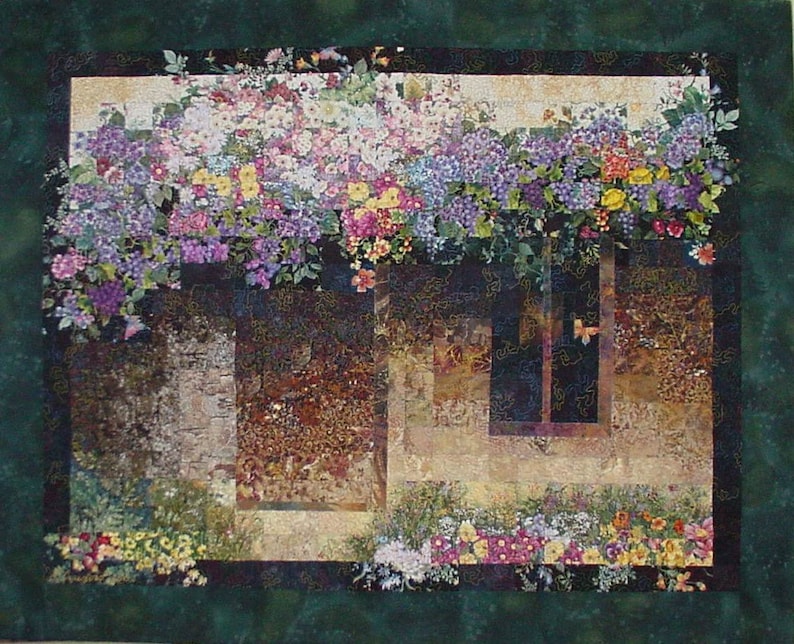 Impressionistic Fabric Blending Technique by Lenore Crawford image 3