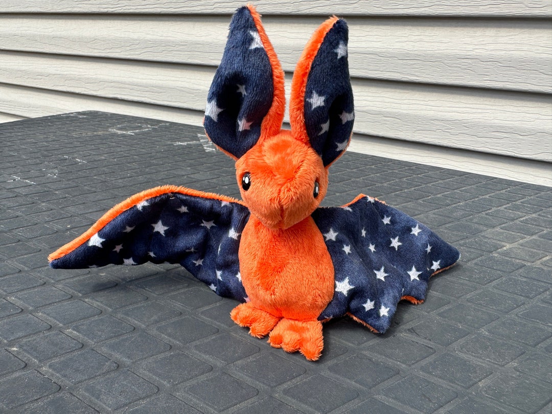 Bartholomew Bat Cuddly Plush Soft Toy, Stuffed Plushie, Snuggle - Etsy