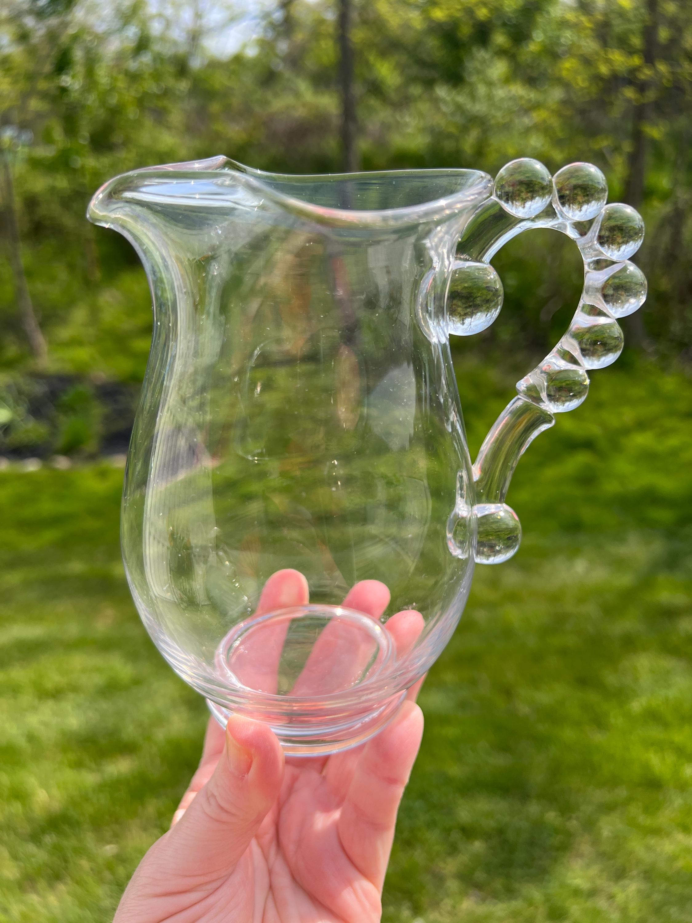 Candlewick pitcher - Etsy 日本