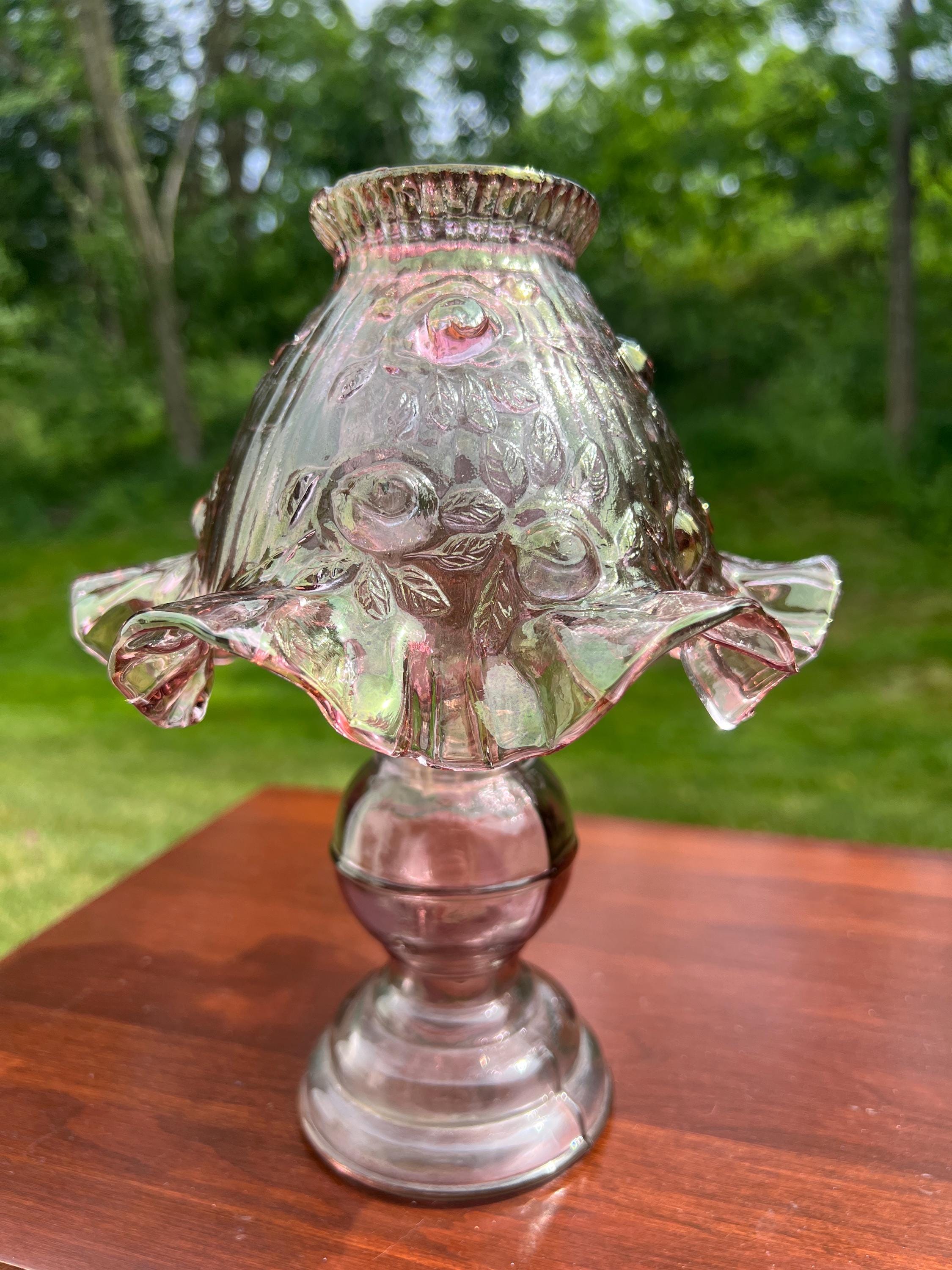 Fenton lamp - Etsy 日本