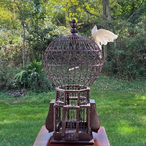 Tunisian bird cage - Etsy 日本