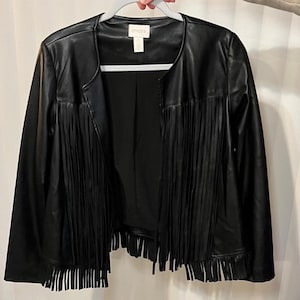 Soho Leather Jacket - Etsy