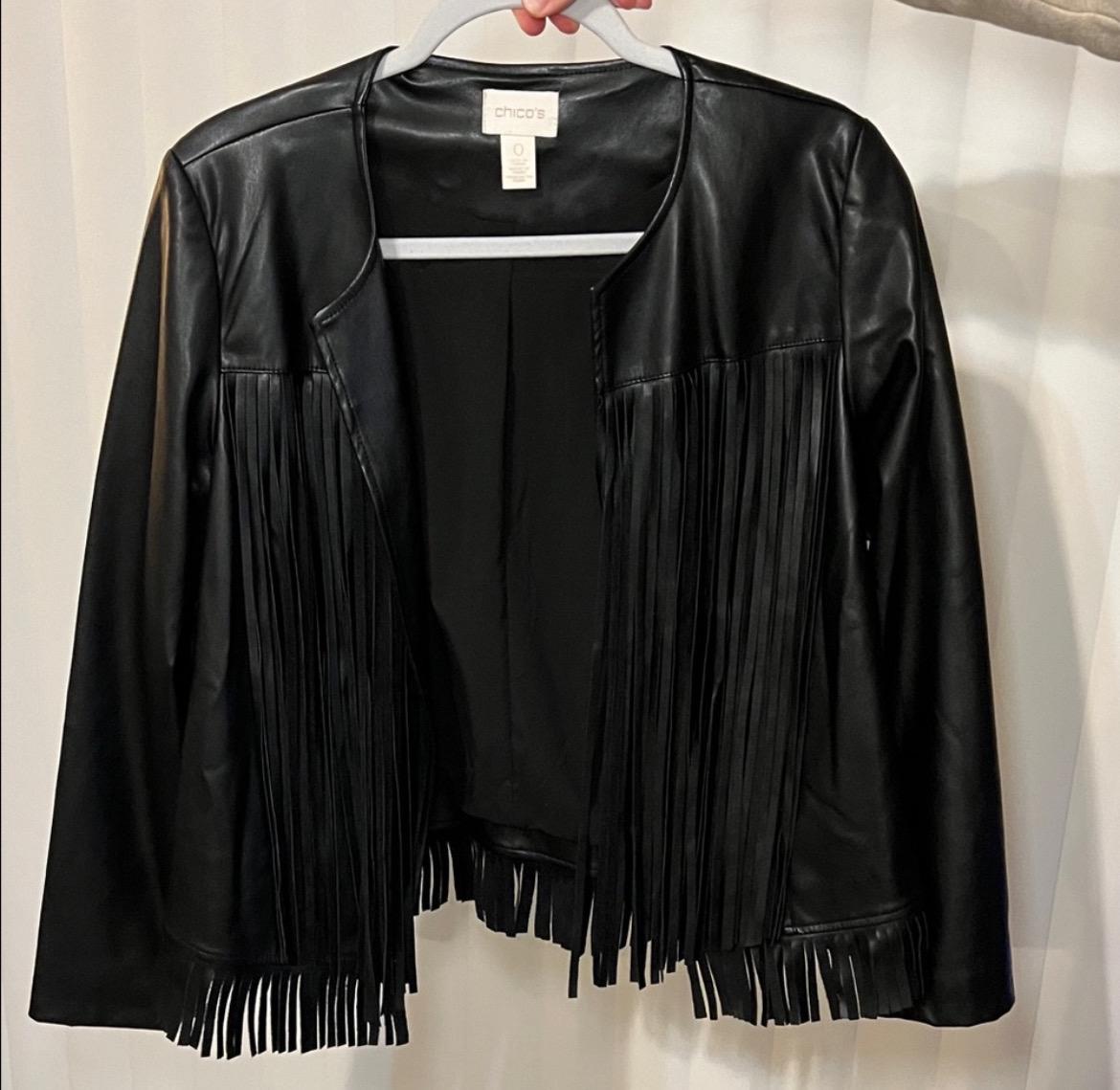 Soho Leather Jacket - Etsy