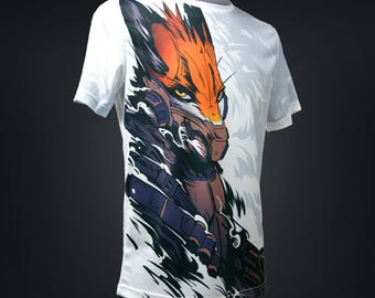 t-shirt FOX 01 allover