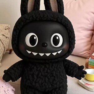 Pop Zwarte Afrikaanse Editie Pop Blind Doos Schattige Pop Rand Gepersonaliseerde Creatieve Decoraties Accessoires Kleding Cartoon