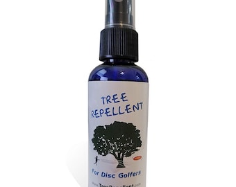 Disc Golf Tree Repellent - A Funny Gag Gift for Disc Golfers