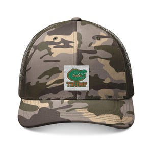 Trump Alligator Trucker Hat