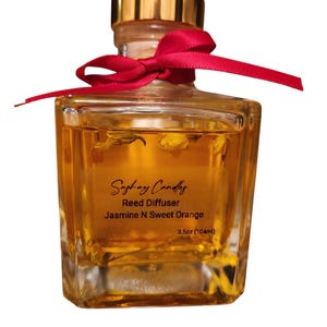 Reed Diffuser | All Natural Reed Diffuser | Flameless Room Fragrance