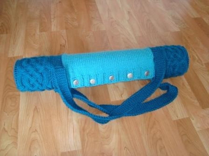Unique Yoga Mat Bag Knitting Pattern PDF File ONLY Etsy