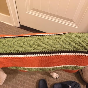 dog sweater/ greyhound sweater knitting pattern PDF file ONLY!