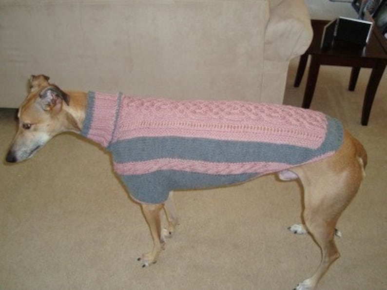 Whippet Sweater Pattern PDF File ONLY Etsy