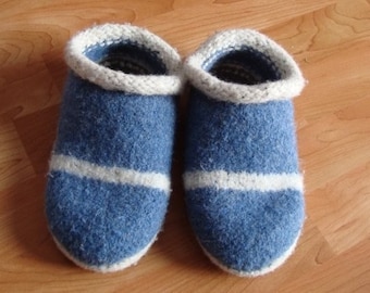 Felted Clog / Slipper Knitting Pattern PDF file ONLY!