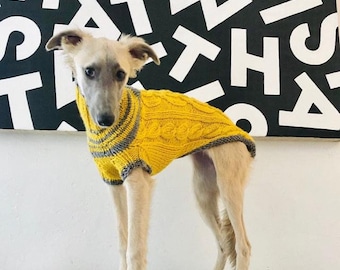 Whippet sweater pattern, PDF file ONLY!