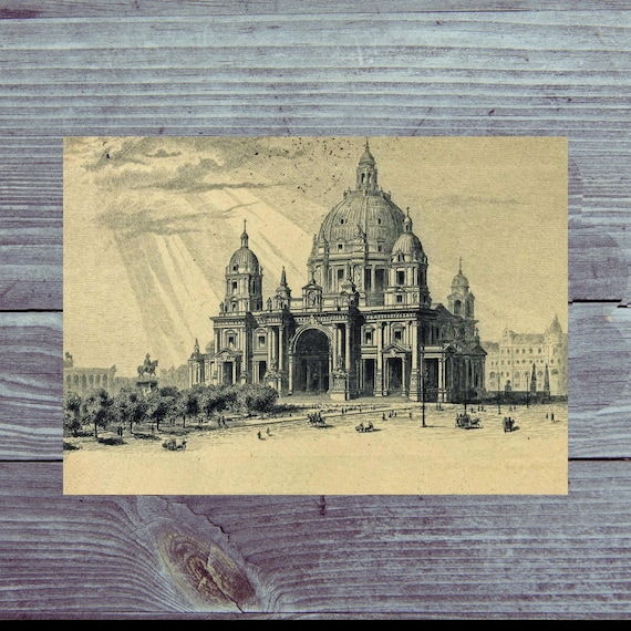 Postcard / Retro Postcard / Berlin Mitte Cathedral around 1898