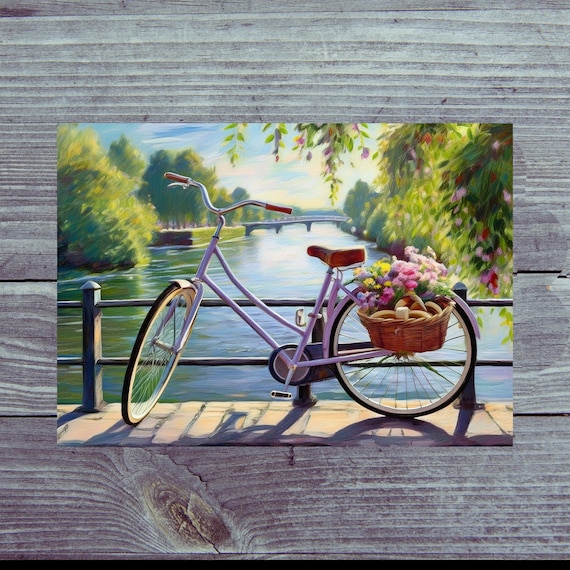 Postcard / Postcard by the river
