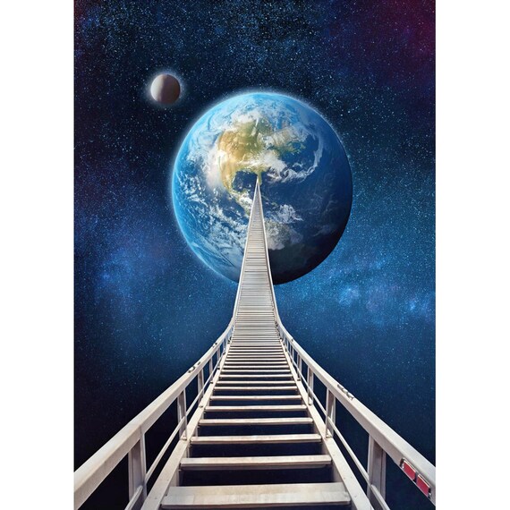 Postcard. Bridge to Earth