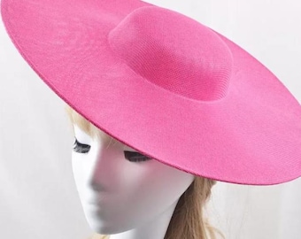 Wide brim Fascinator base -DIY- Not ready to wear