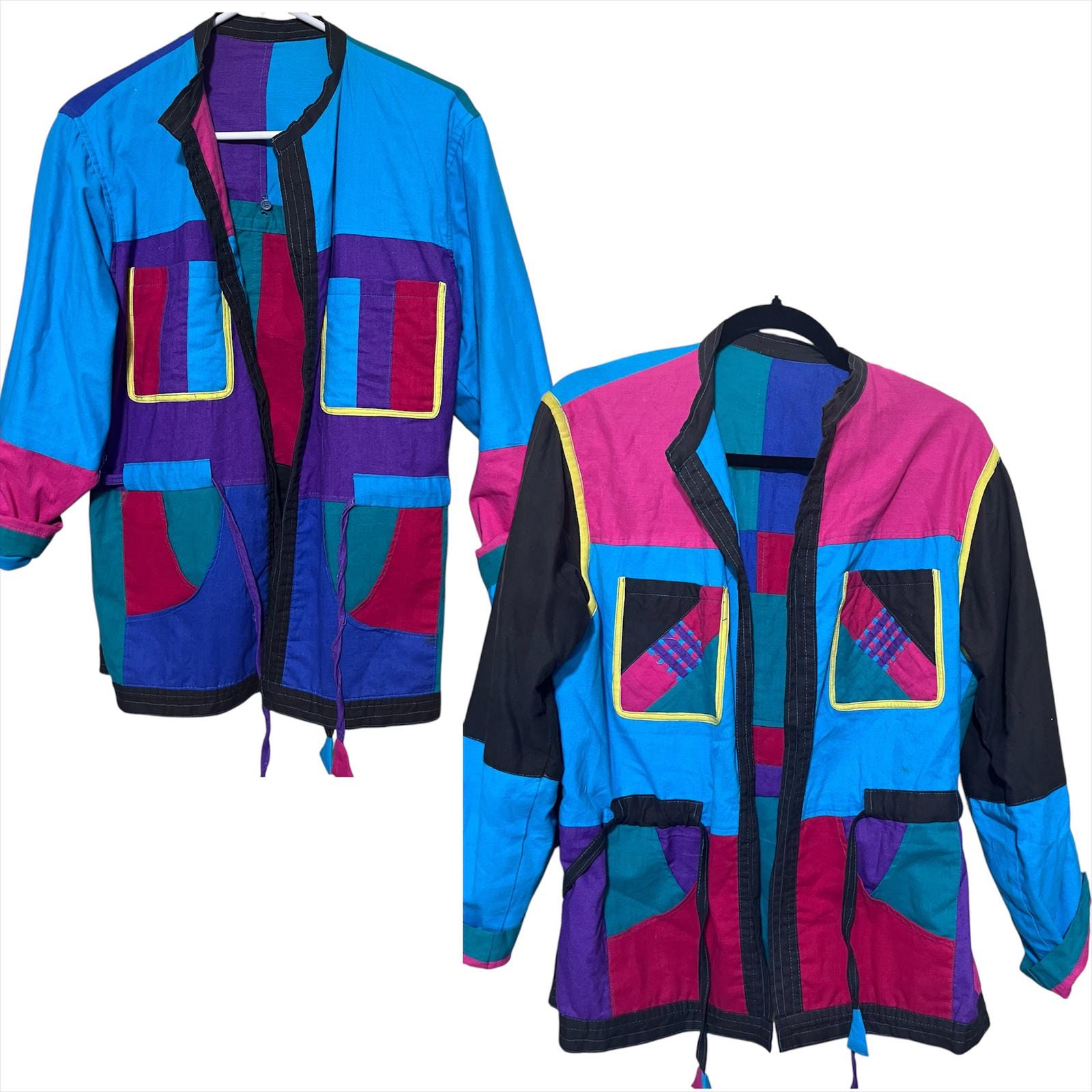 80s イタリア製 AVIATIC リバーシブル トラッカージャケット パニナリ 古着 80s BANANA REPUBLIC 「Safari & Travel」 A-2 タイプ 本革