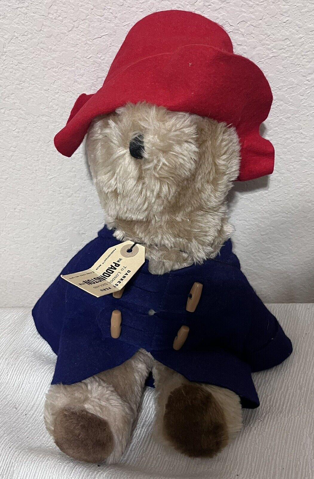 希少・美品ヴィンテージ パディントン エデントイズ社製 【希少・美品