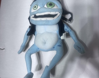 ヴィンテージ Annoying Thing Crazy Frog バイカー ぬいぐるみ