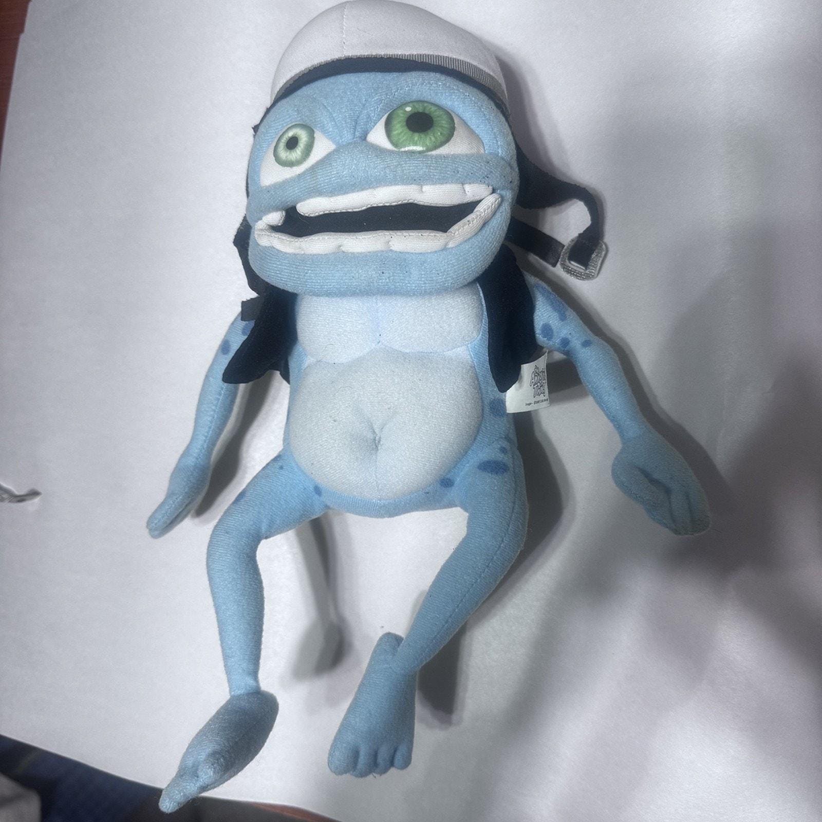 Crazy frog plush toy - Etsy 日本