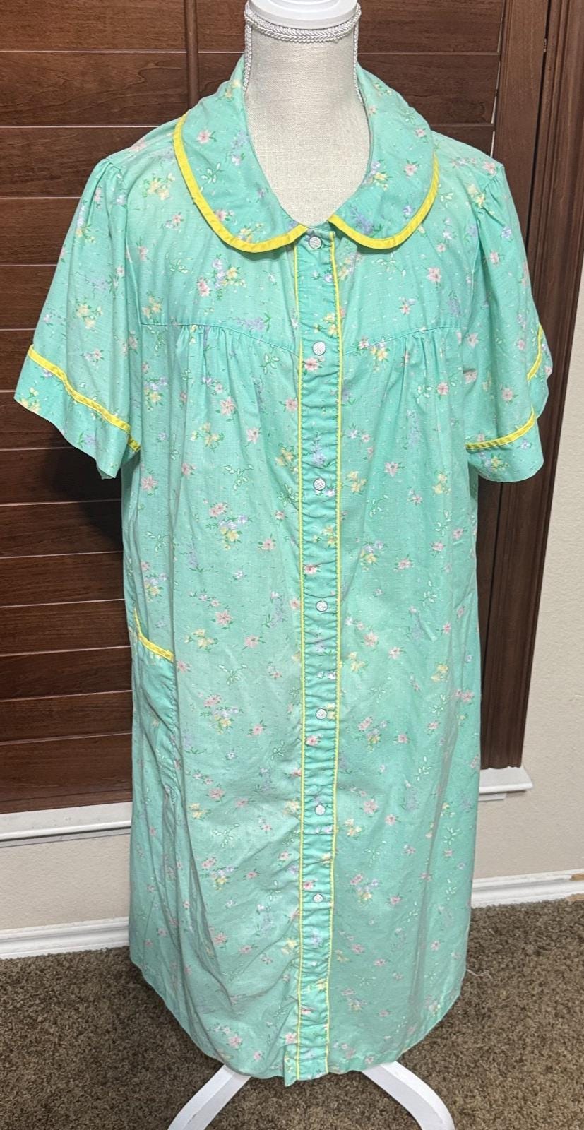 Buy Snap Front Housecoat Online In India India