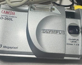 Olympus Camedia D-360L 1.3 MP Digital Camera tested working