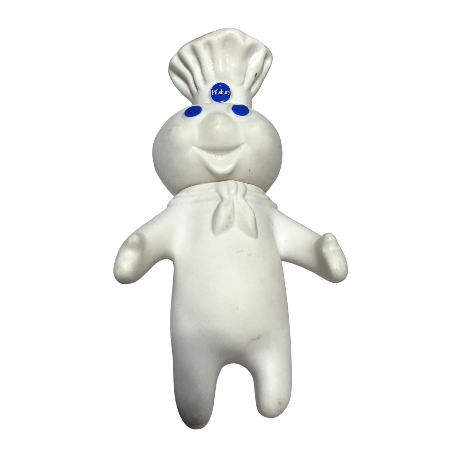 Pillsbury Dough Boy 1997 Vinyl Figure Toy 7