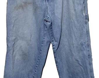 Vintage 90s Levi's Silver Tab Straight & Loose Jeans 36x33 - Etsy