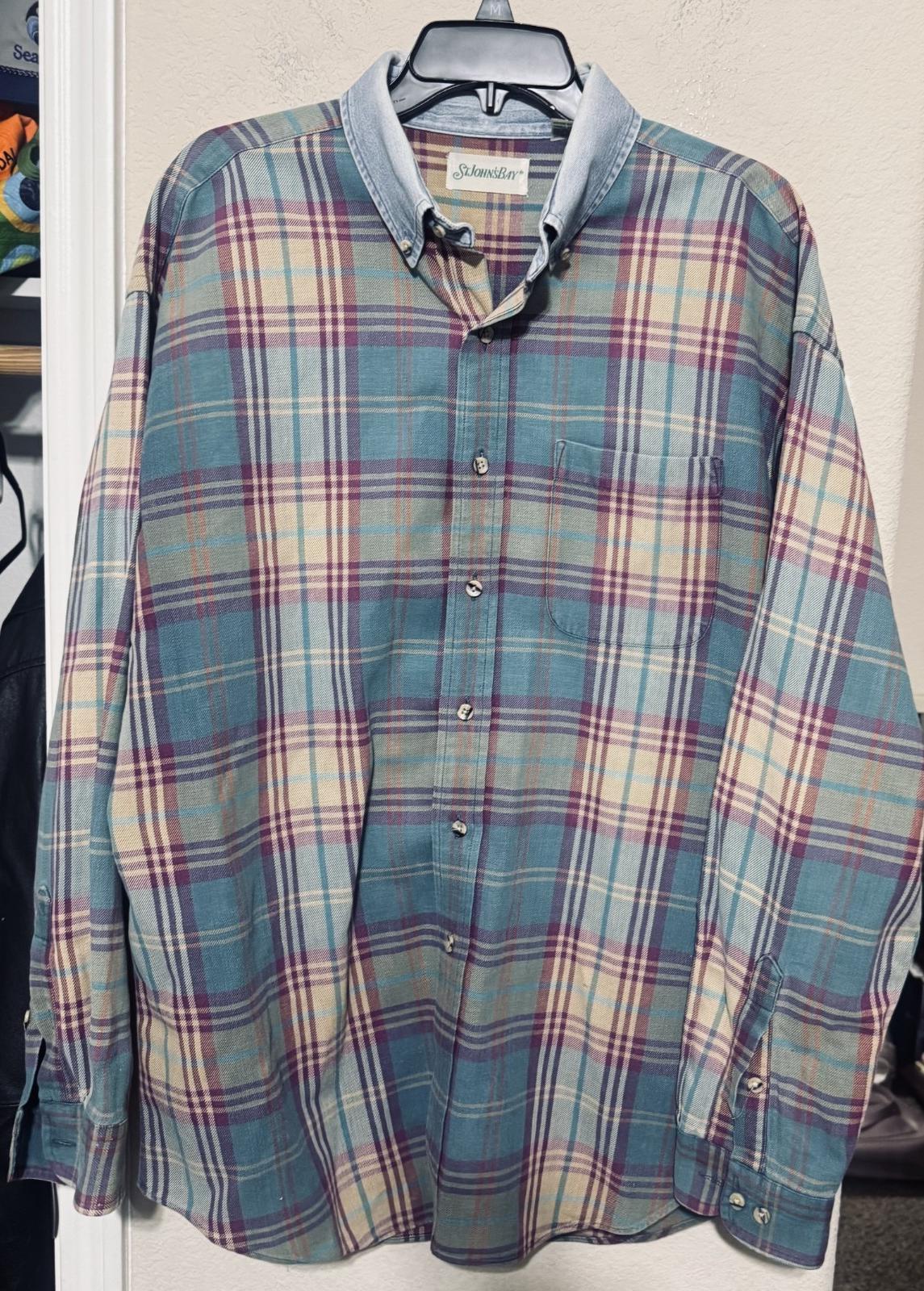 St Johns Bay Flannel - Etsy