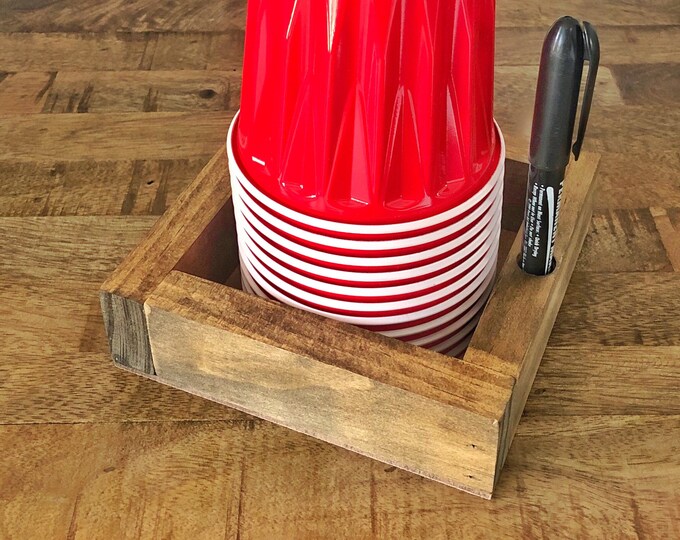 Solo Cup Holder Cup and Marker Holder Party Cup Holder Cup Etsy