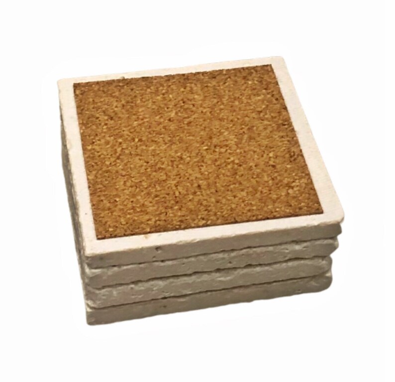 Just A Shack In The Woods Funny Coasters For the Cabin At The Lake Premium Natural Stone Coasters