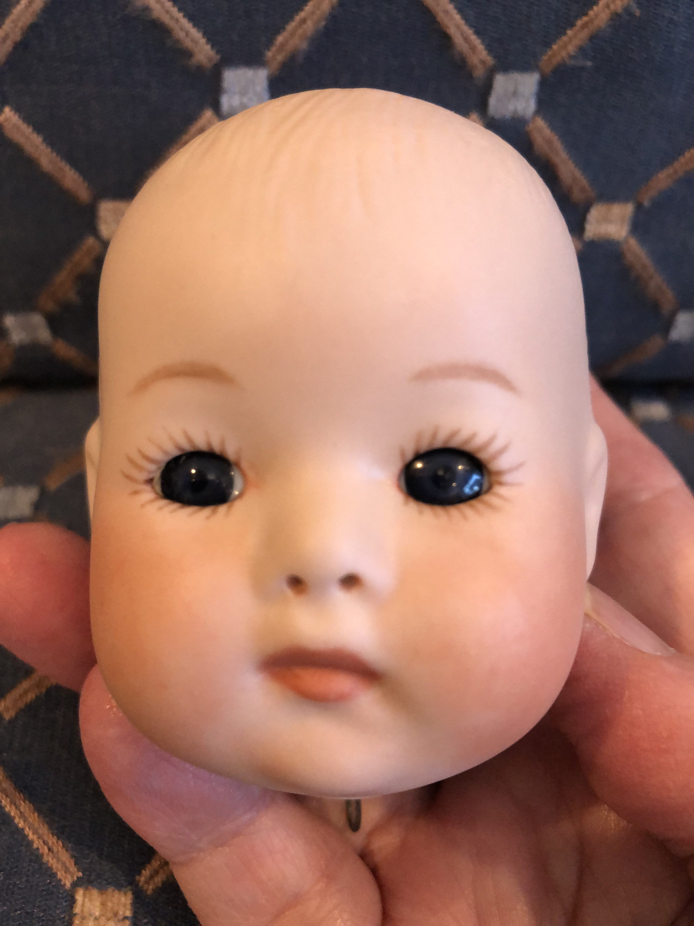 Porcelain Baby Doll Kit Reproduction Doll Doll Kit FREE Etsy