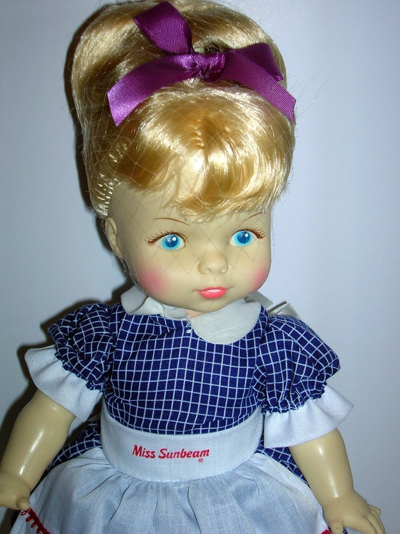 little miss sunbeam doll