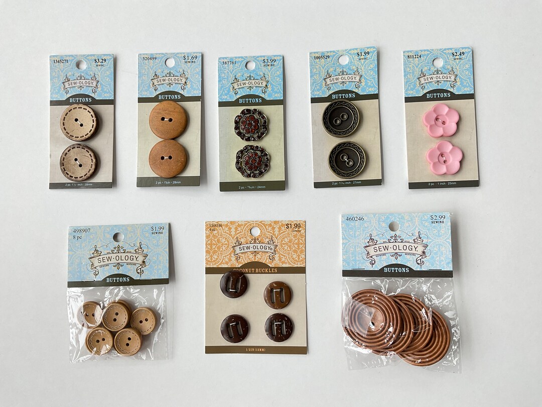 Sewology Buttons Etsy