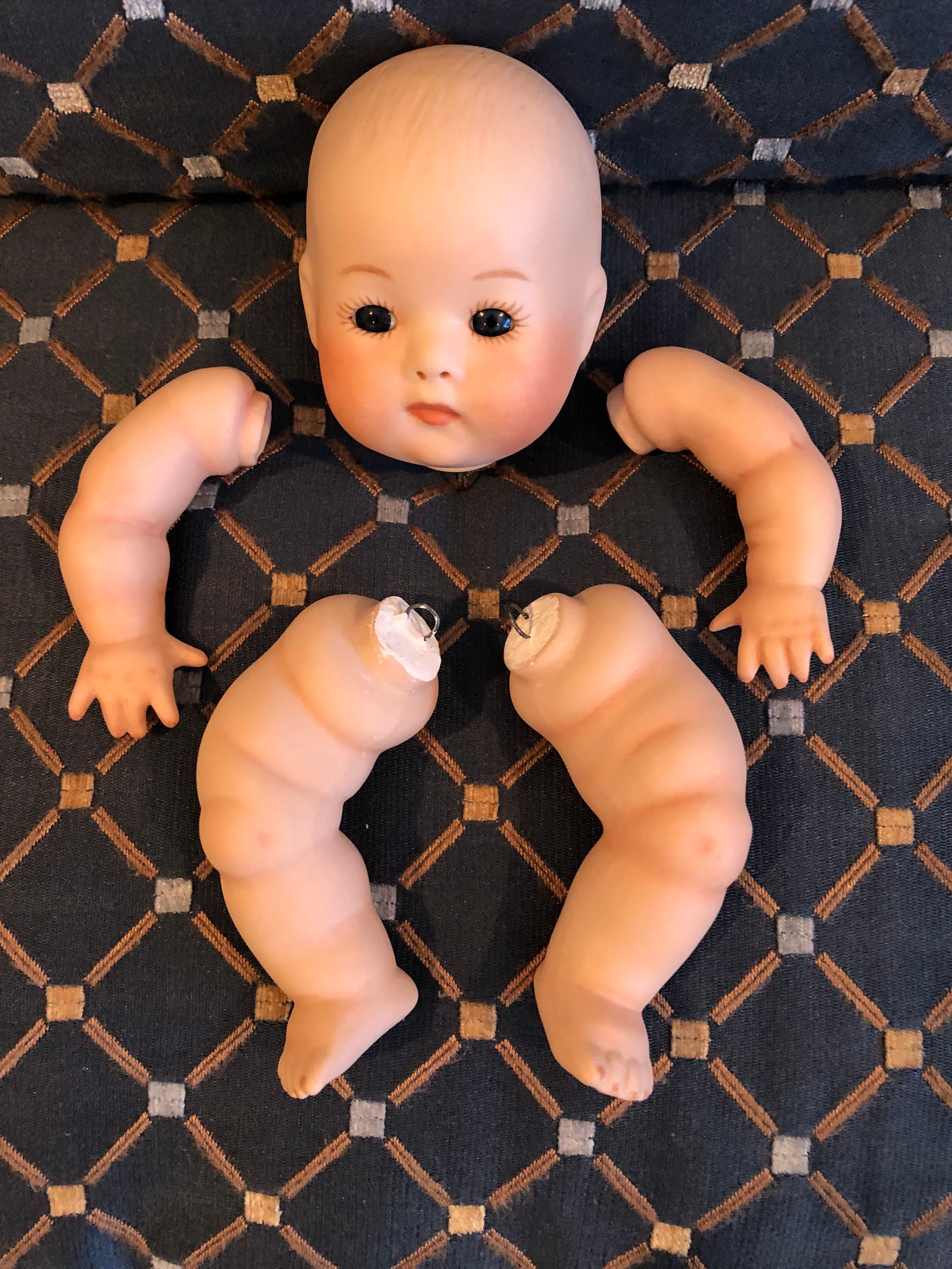 Porcelain Baby Doll Kit, Reproduction Doll, Doll Kit Etsy