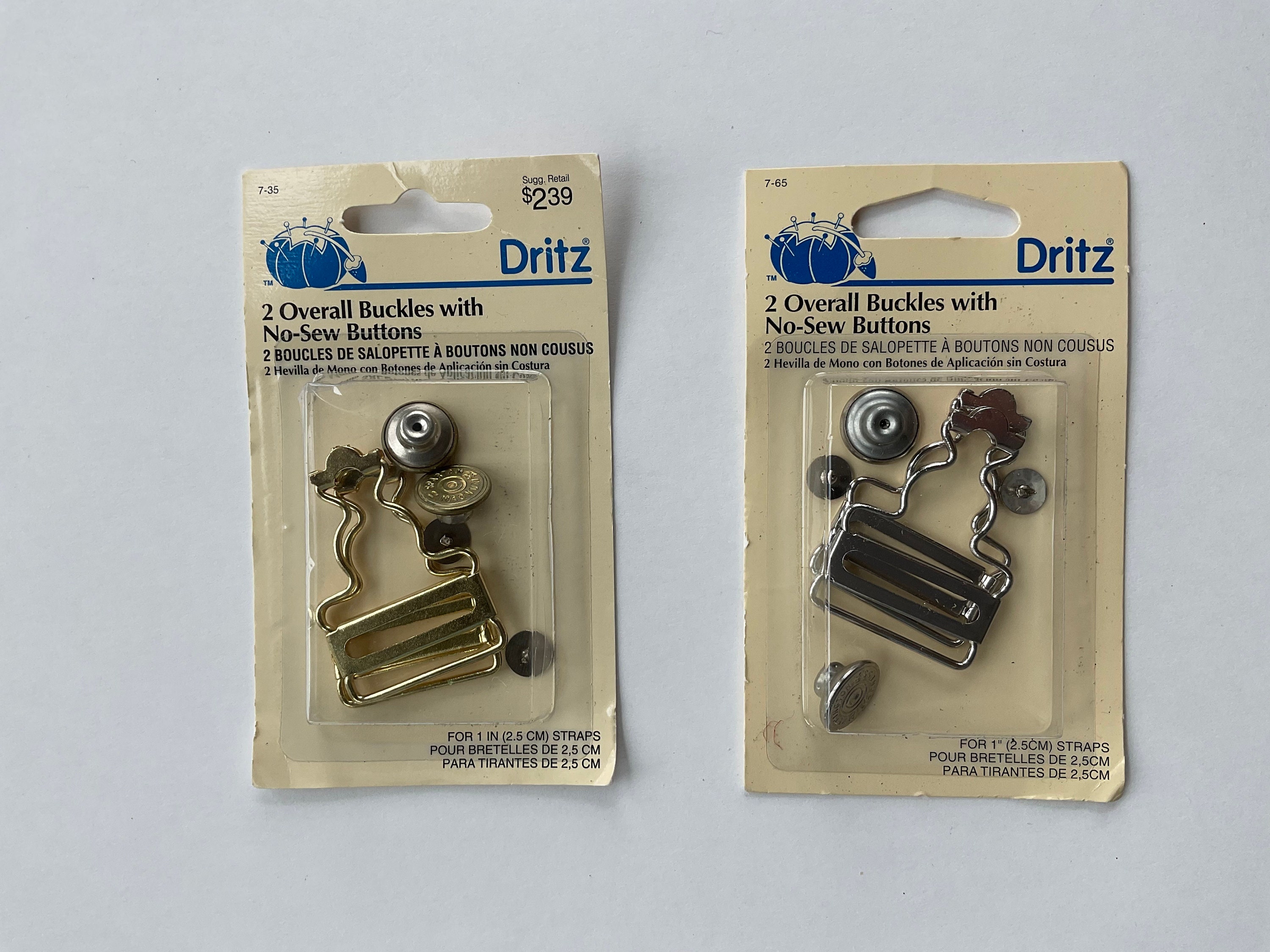 Dritz® Overall Buckle For 1-5/8 Straps - 2/Pkg