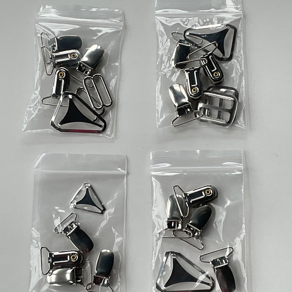 Suspender Hardware Etsy