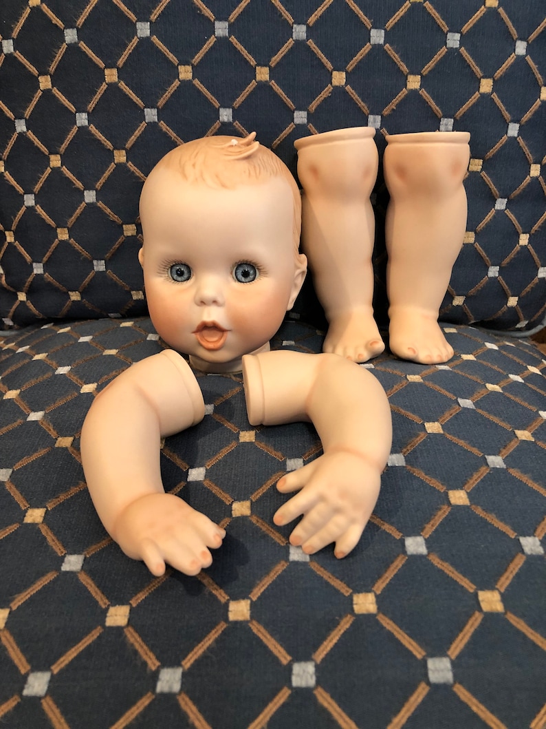 Porcelain Doll Kit Byron Reproduction Doll Boy Doll Kit Etsy