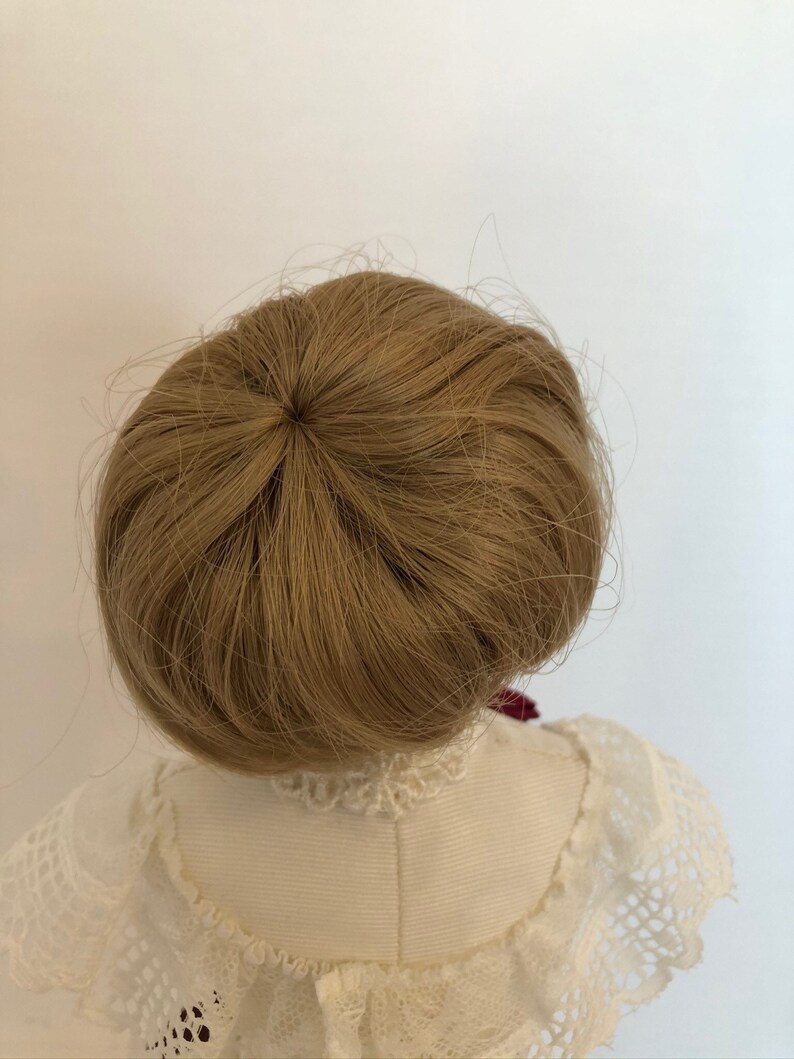 SIZE 6-7 Color Blonde Doll Wig Cheri Collection FREE SHIPPING Bebe