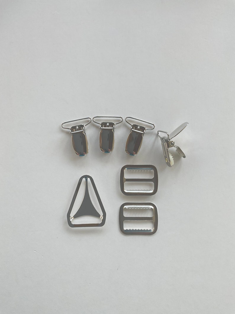 Suspender Hardware Kits Etsy