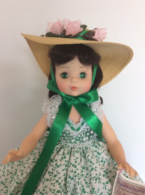 madame alexander scarlett doll