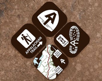 Appalachian Trail Coasters