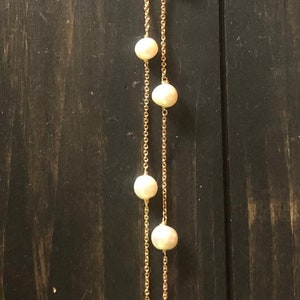Fresh Water Pearl Necklace