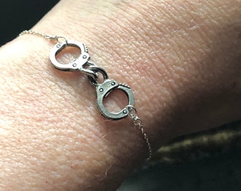 Delikatna Bransoletka Kajdanki