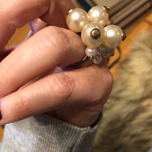 Anillo de fiesta reutilizado