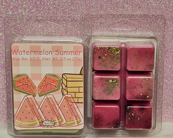 Watermelon Summer Wax Melt