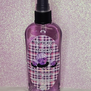 Grape Candy Body Spray (4 oz.)