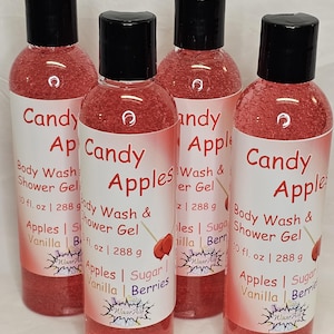 Candy Apples Body Wash & Shower Gel (10 oz.)